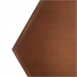 Safavieh Rafaela Hexagon Coffee Table Wood in Natural / Brown