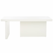 Safavieh Assana Pine Wood Coffee Table in Ivory