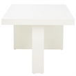 Safavieh Assana Pine Wood Coffee Table in Ivory