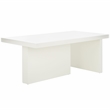 Safavieh Assana Pine Wood Coffee Table in Ivory