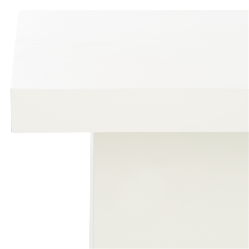 Safavieh Assana Pine Wood Coffee Table in Ivory