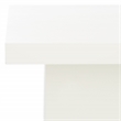 Safavieh Assana Pine Wood Coffee Table in Ivory