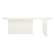 Safavieh Assana Pine Wood Coffee Table in Ivory