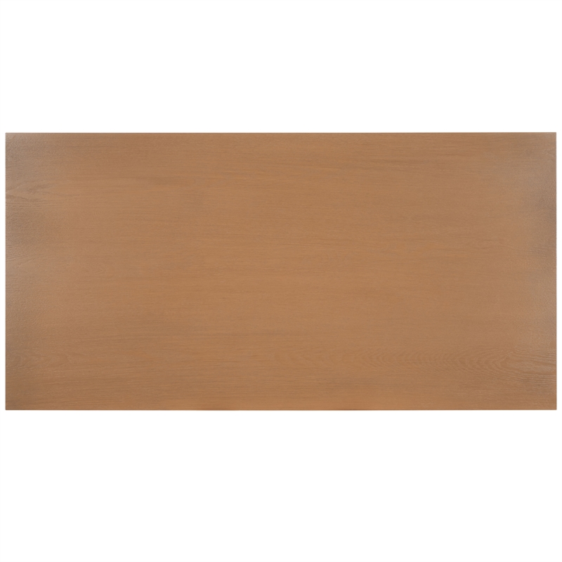 Safavieh Assana pine Wood Coffee Table in Sand