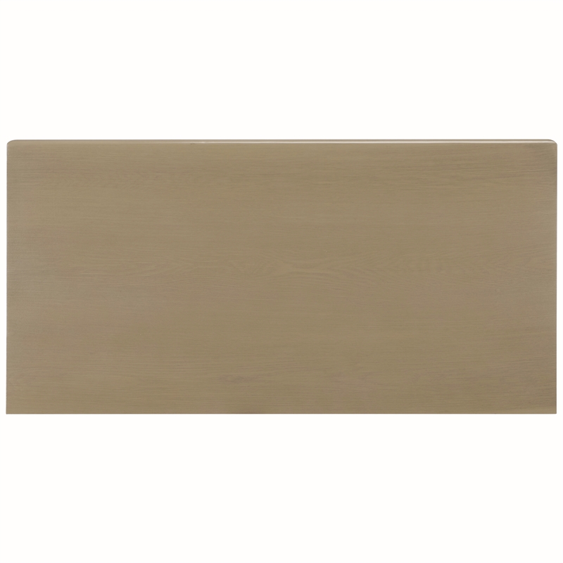 Safavieh Rune Pine Wood Coffee Table W/ Drawers in Gray / Beige