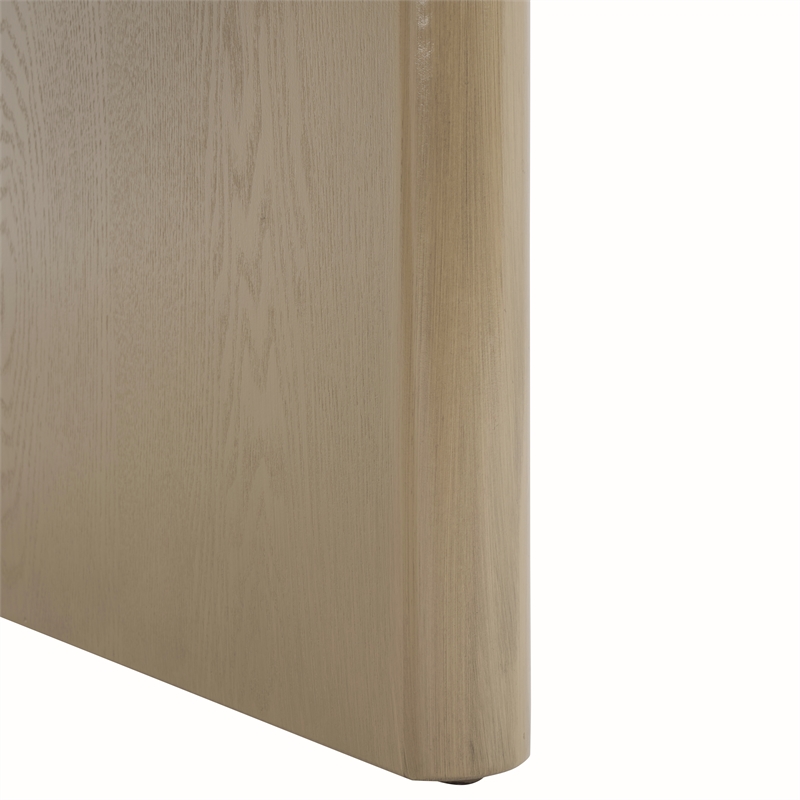 Safavieh Rune Pine Wood Coffee Table W/ Drawers in Gray / Beige