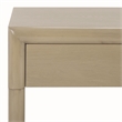 Safavieh Rune Pine Wood Coffee Table W/ Drawers in Gray / Beige
