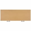 Safavieh Ajana Wood and Metal 2 Drawer Console Table  in Camel