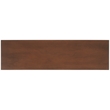 Safavieh Landers Wood 3 Drawer Console Table in Brown
