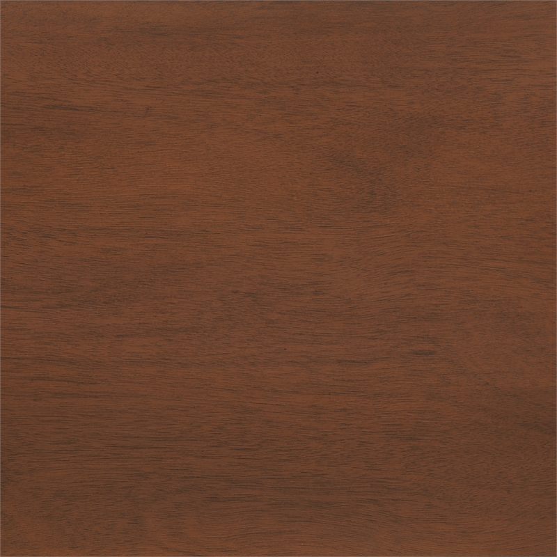 Safavieh Landers Wood 3 Drawer Console Table in Brown