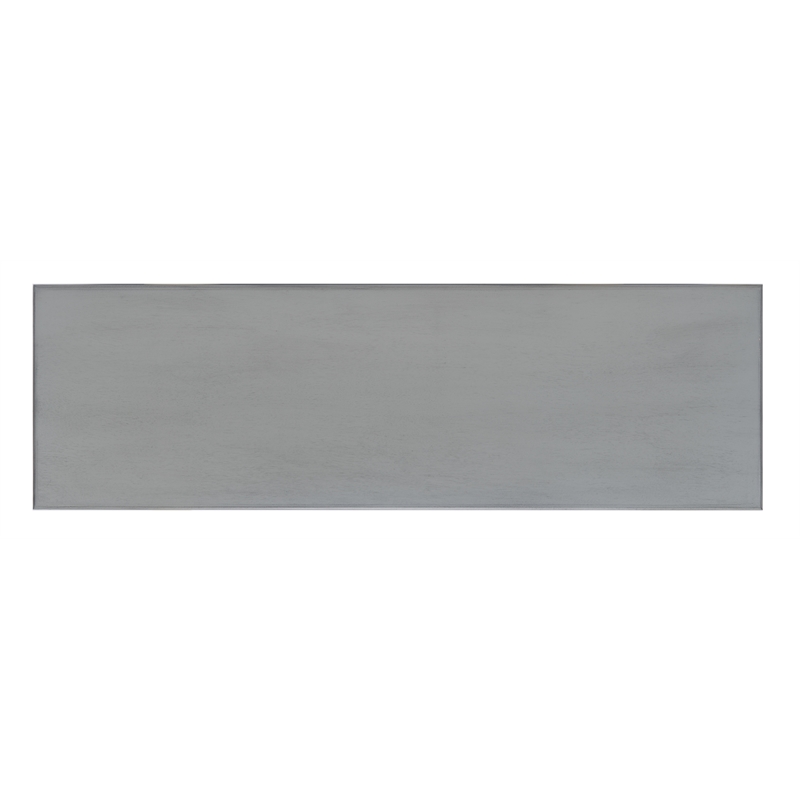 Safavieh Haines Wood and Metal 4  Drawer Console Table in Gray