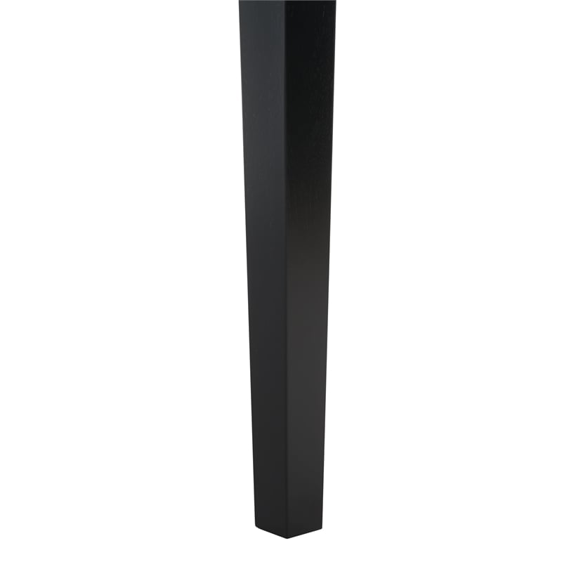 Safavieh Cullen Extension Dining Table Wood in Black