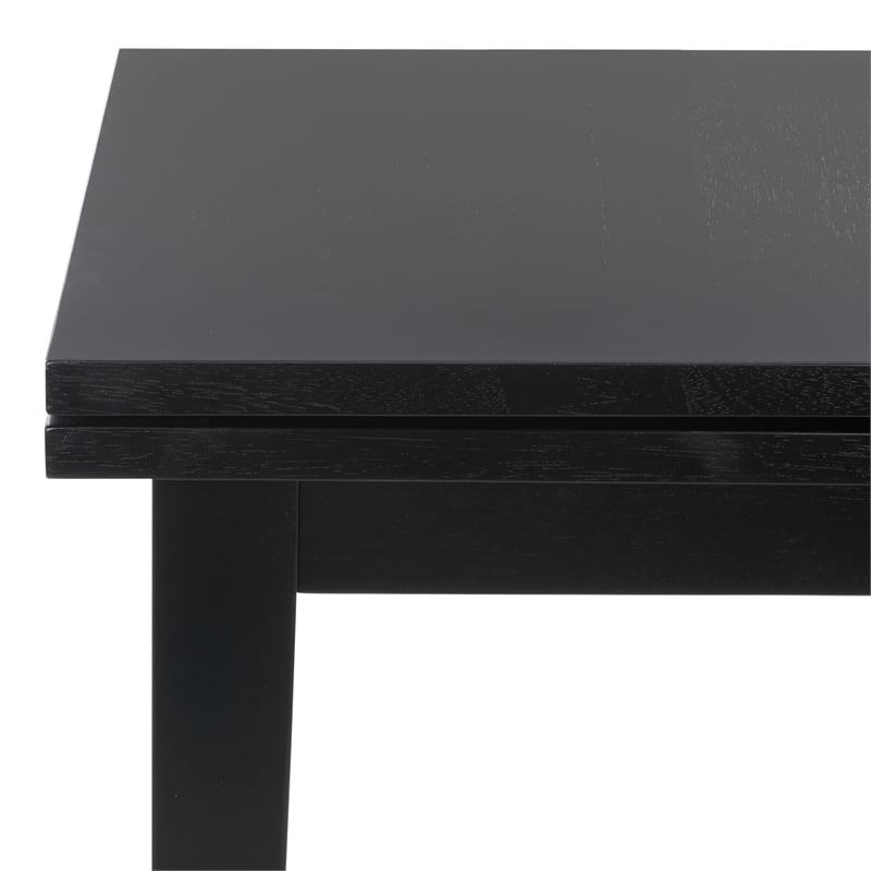 Safavieh Cullen Extension Dining Table Wood in Black