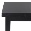 Safavieh Cullen Extension Dining Table Wood in Black