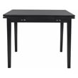 Safavieh Cullen Extension Dining Table Wood in Black