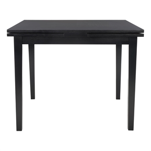 Safavieh Cullen Extension Dining Table Wood in Black