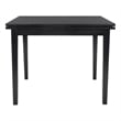 Safavieh Cullen Extension Dining Table Wood in Black