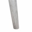 Safavieh Kyoga Auto Mechanism Wood Extension Dining Table in Dark Gray
