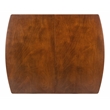 Safavieh Varda Wood Manual Extension Dining Table in Walnut