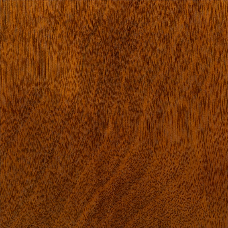 Safavieh Varda Wood Manual Extension Dining Table in Walnut