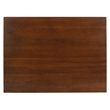 Safavieh Izzy  Wood Rectangle Counter Table in White / Natural