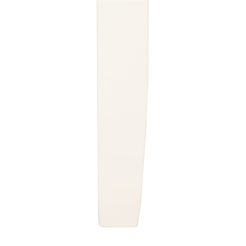 Safavieh Izzy  Wood Rectangle Counter Table in White / Natural