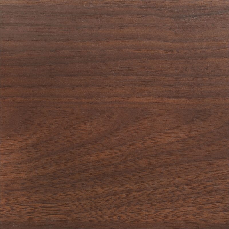 Safavieh Akasha Etagere Wood and Iron in Walnut / Black