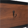 Safavieh Akasha Etagere Wood and Iron in Walnut / Black