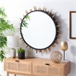 Safavieh Ceinth  Glass and Wood 32
