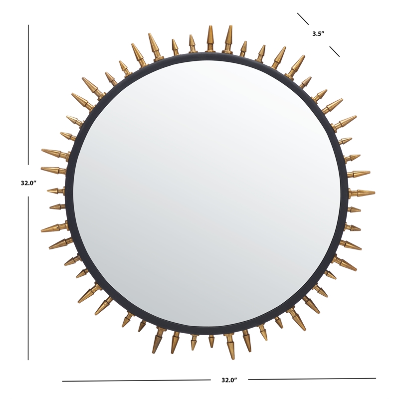 Safavieh Ceinth  Glass and Wood 32