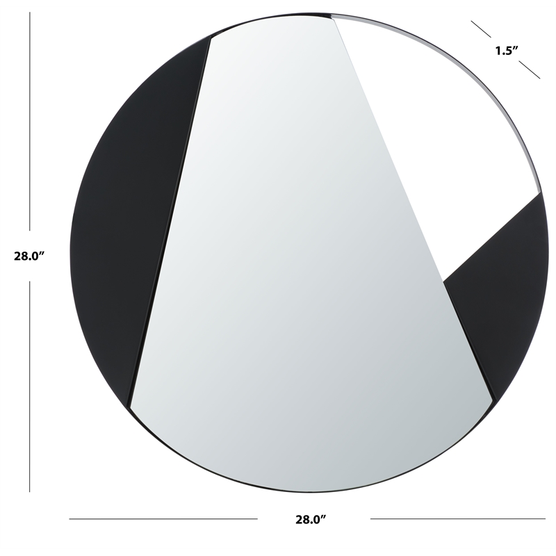 Safavieh Dinas Glass and Wood 28