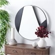 Safavieh Dinas Glass and Wood 28