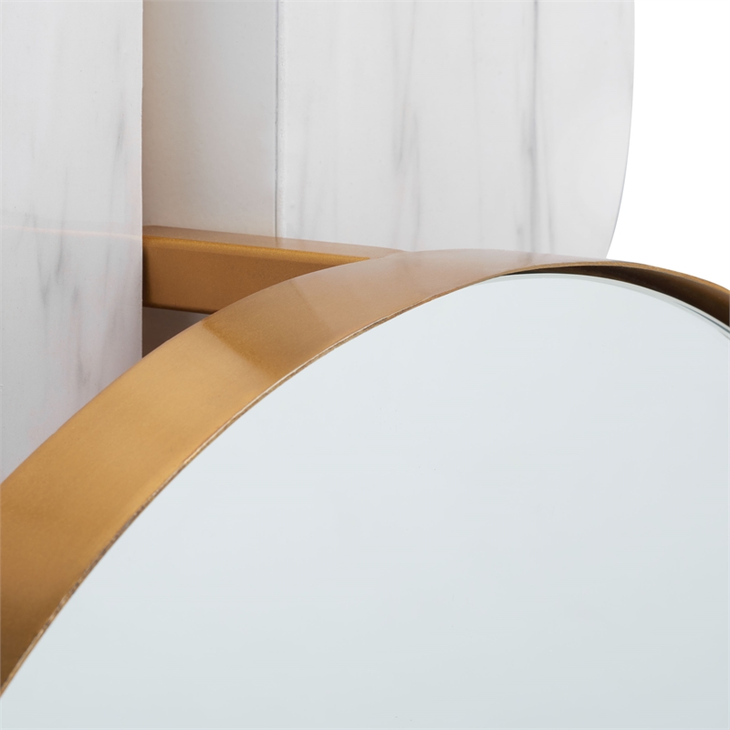 Safavieh Lavelle Iron and Glass 16