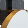 Safavieh Lavelle Iron and Glass 16