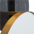 Safavieh Lavelle Iron and Glass 16