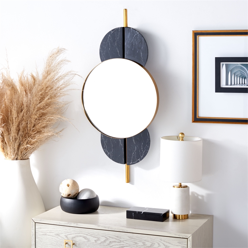 Safavieh Lavelle Iron and Glass 16