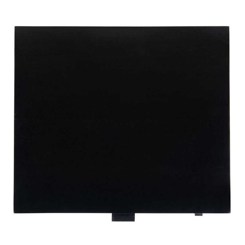 Safavieh Devon Wood  1 Drawer 1 Door Nightstand in Black / Natural