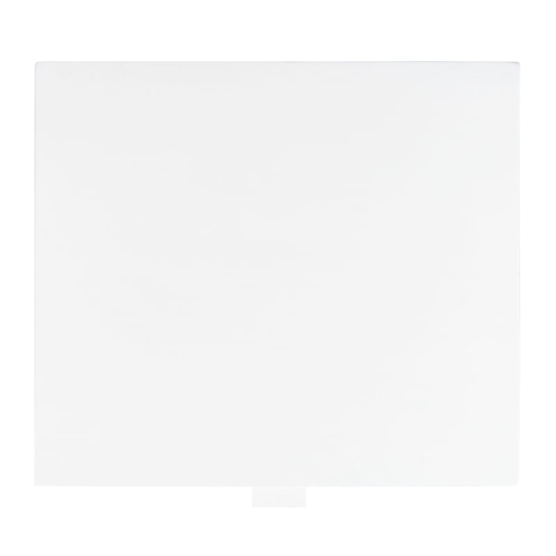 Safavieh Hedwig Wood 2 Drawer Nightstand  in White / Natural