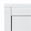 Safavieh Tegan Wood and Metal 2 Drawer Night Stand in White