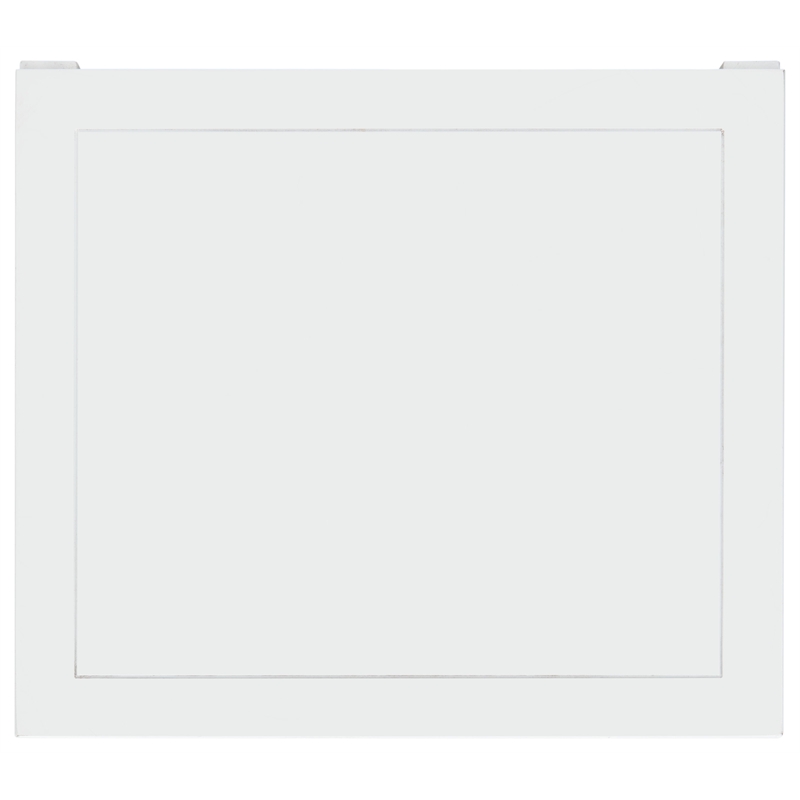 Safavieh Tegan Wood and Metal 2 Drawer Night Stand in White