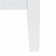 Safavieh Tegan Wood and Metal 2 Drawer Night Stand in White