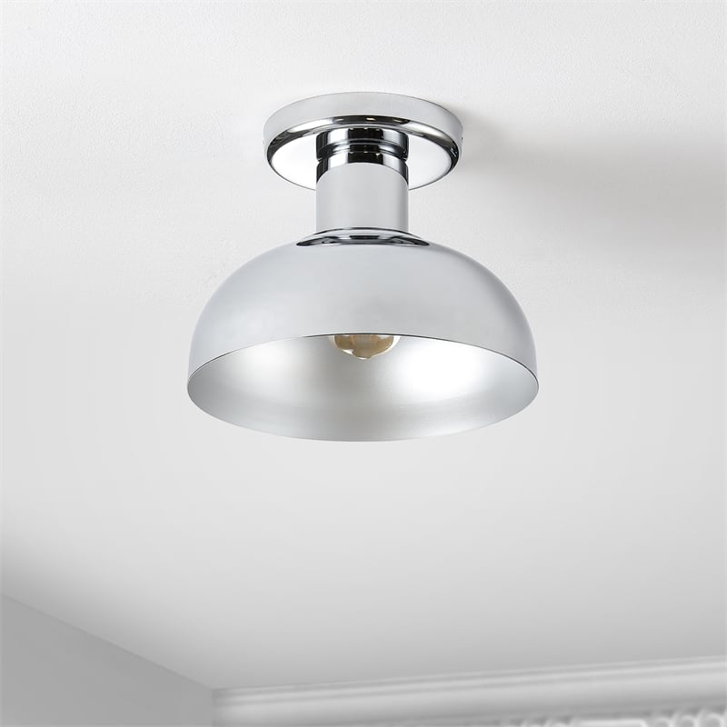 Safavieh Helm Iron and Glass 10