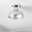Safavieh Helm Iron and Glass 10