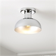 Safavieh Helm Iron and Glass 10