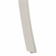 Safavieh Zoey Wood and Stainless Steel Bar Stool  in White