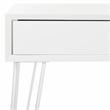 Safavieh Cade Wood and Iron Desk in White