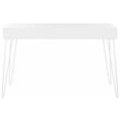 Safavieh Cade Wood and Iron Desk in White