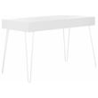 Safavieh Cade Wood and Iron Desk in White