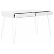 Safavieh Cade Wood and Iron Desk in White