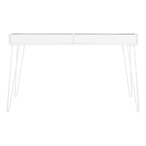 Safavieh Cade Wood and Iron Desk in White